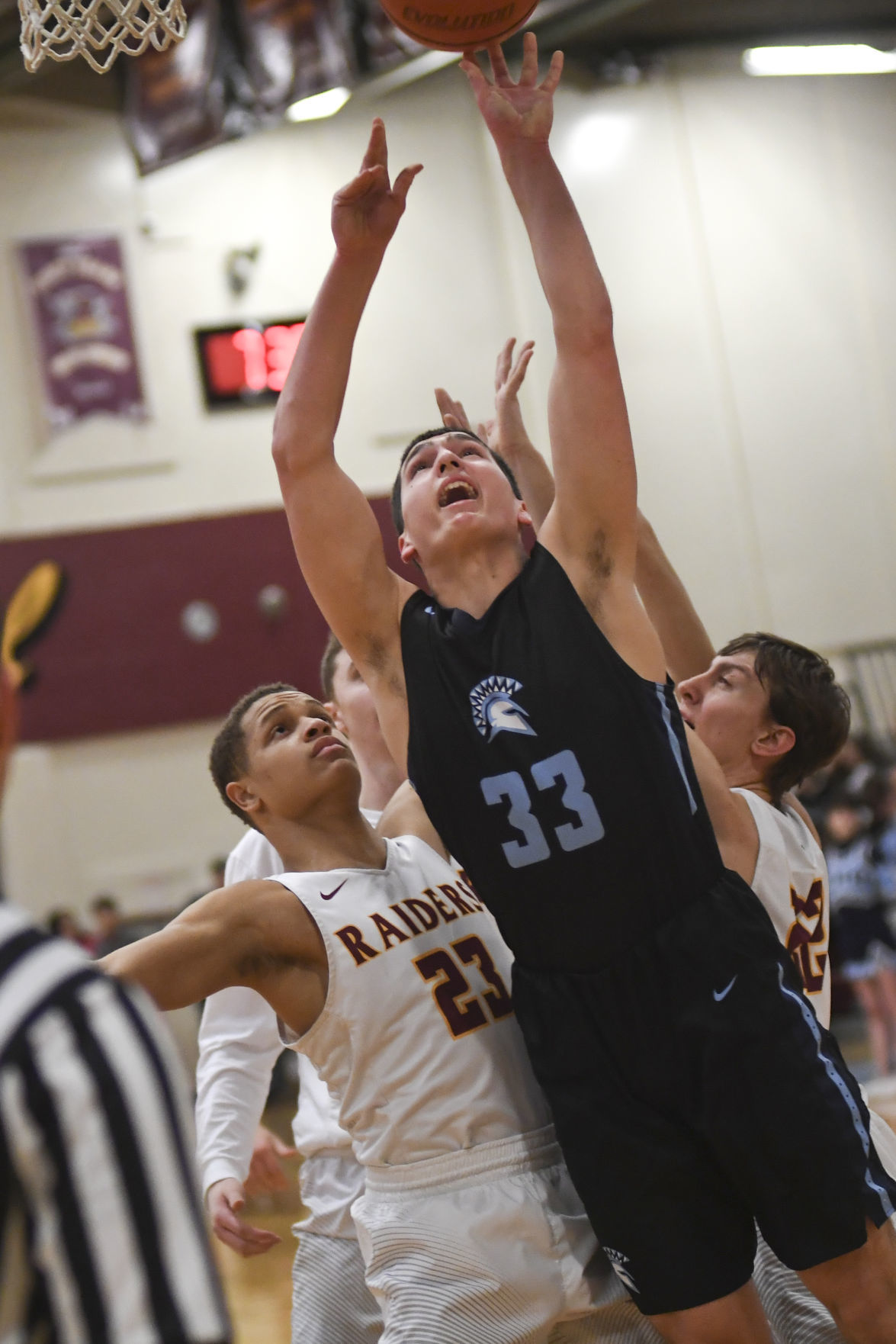 Crescent Valley vs. Corvallis Boys Basketball 2